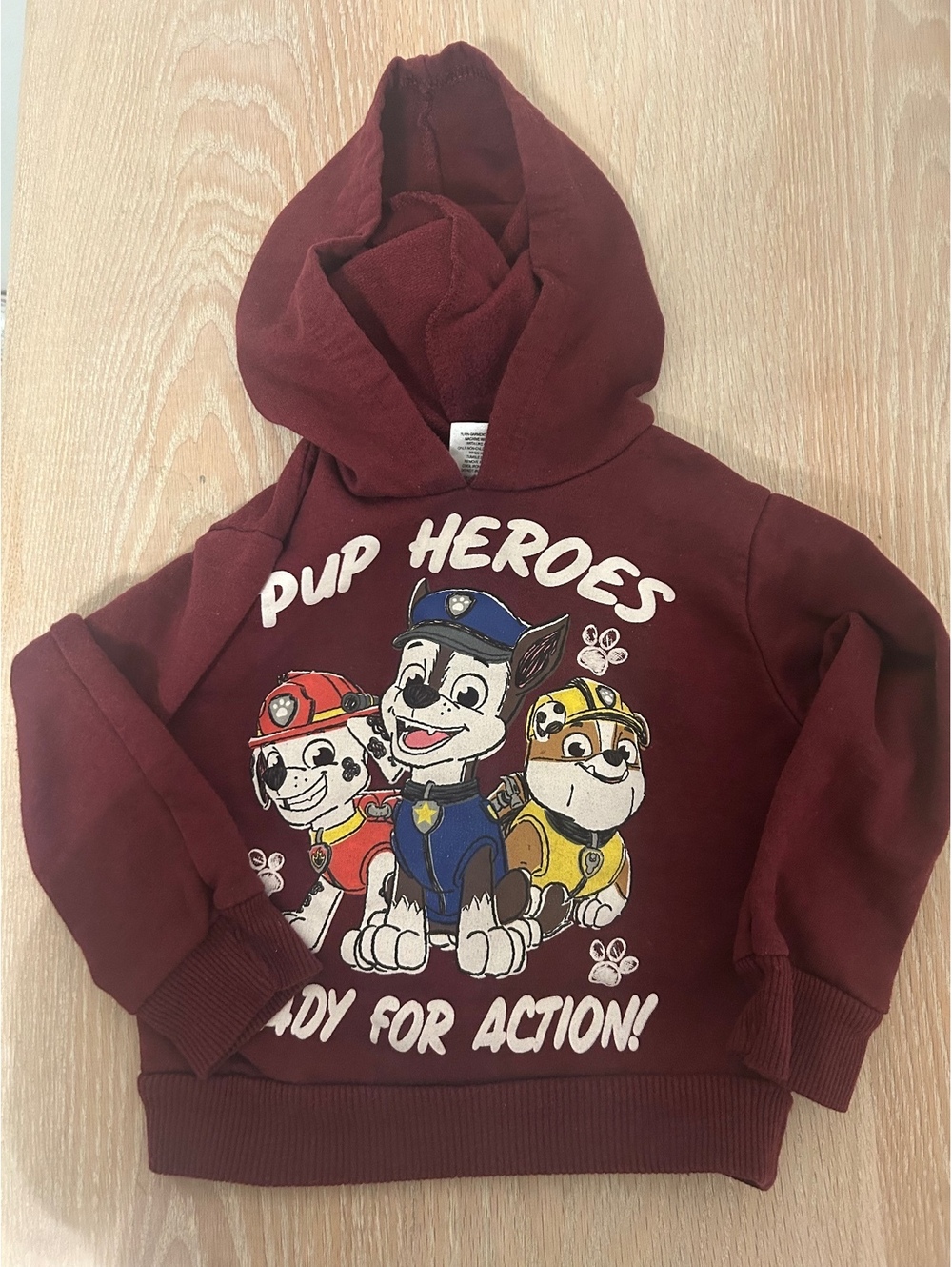 Nickelodeon Paw Patrol Pup Heroes Hoodie for Toddler Boys 3T